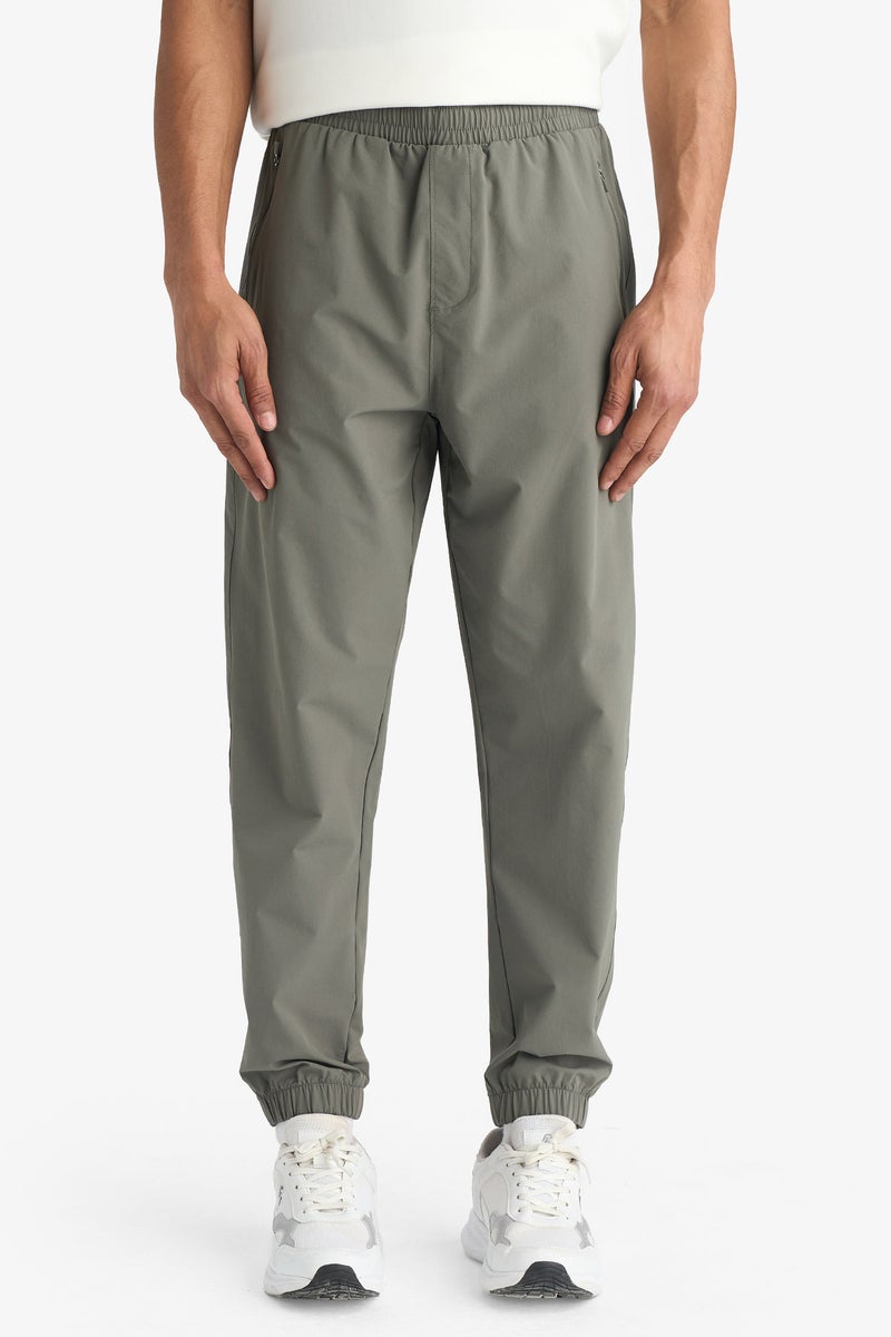 DeFacto Green Man Slim Fit Woven Jogger Casual - Image 3